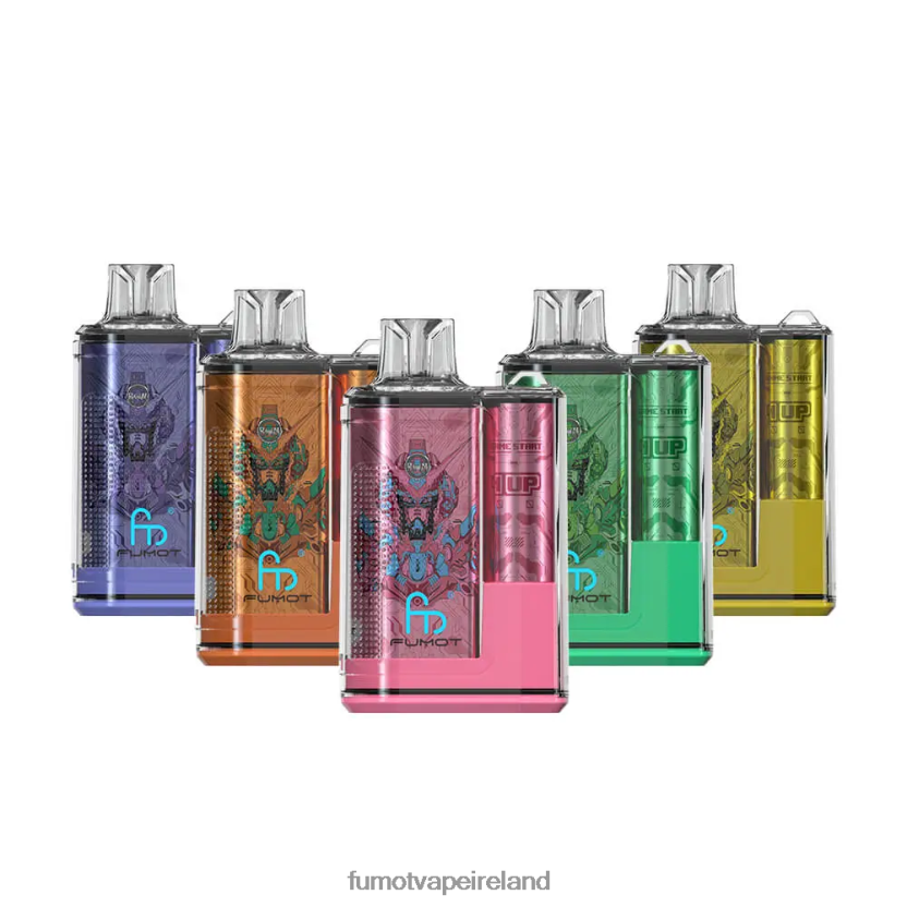 Fumot Crystal 20ML 12000 Disposable Vape Box (1 Piece) T6F626286 | Fumot Cigarette Electronique Watermelon Ice